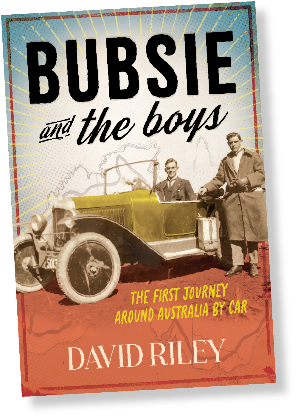 Bubsie and the Boys book cover